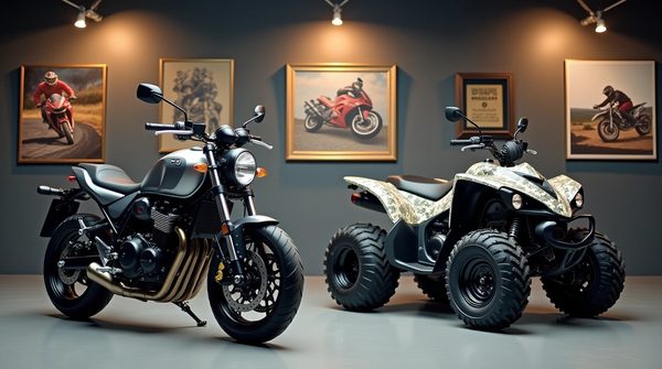 Choisir un quad ou une moto : les clés pour bien décider