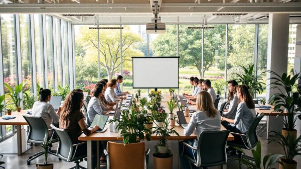 Découvrez comment le projet Green City booste le team building écologique