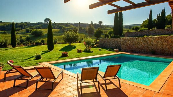 Découvrez les meilleurs gîtes avec piscine en Lot-et-Garonne