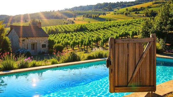 Découvrez les meilleurs gîtes avec piscine en Lot-et-Garonne
