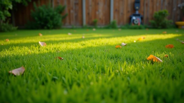 La dernière tonte de pelouse : un soins essentiel en automne