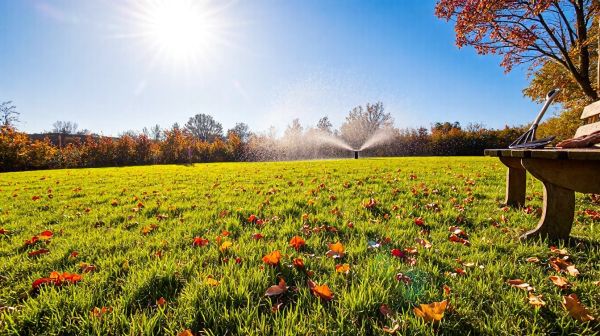Les indispensables pour une pelouse saine cet automne