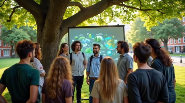 Transformez votre équipe avec le projet Green City en team building écologique