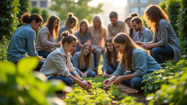 Transformez votre équipe avec le projet Green City en team building écologique