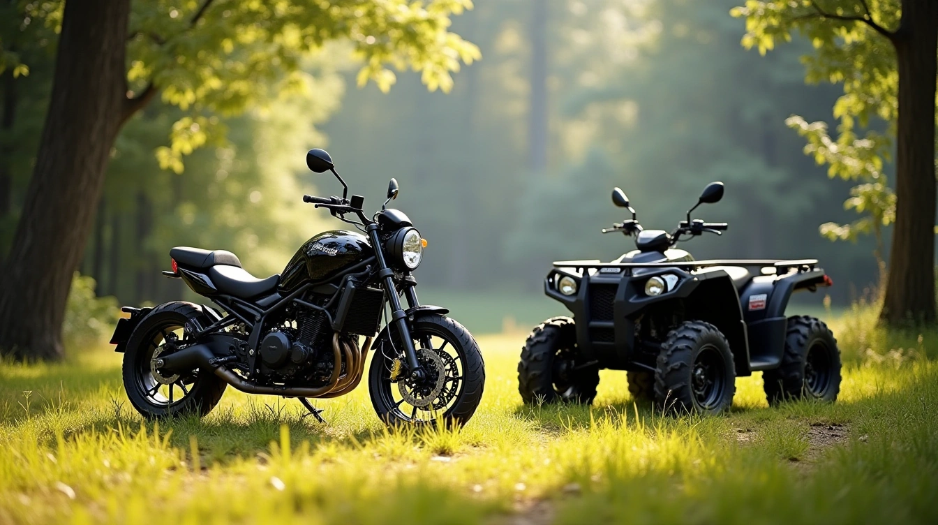 Performance tout-terrain : avantages respectifs